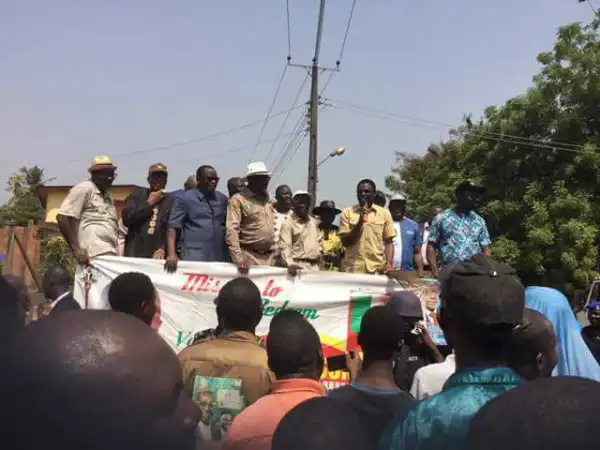Oshiomhole & Obaseki Campaign For Johnny Ogumah, APC House Of Reps Candidate